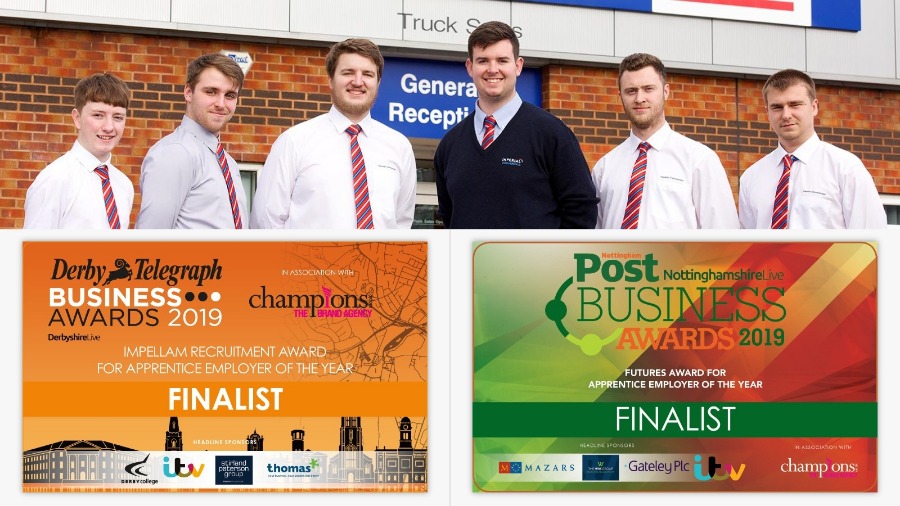 Apprenticeship Programme Shortlisted for Two Local Business Awards