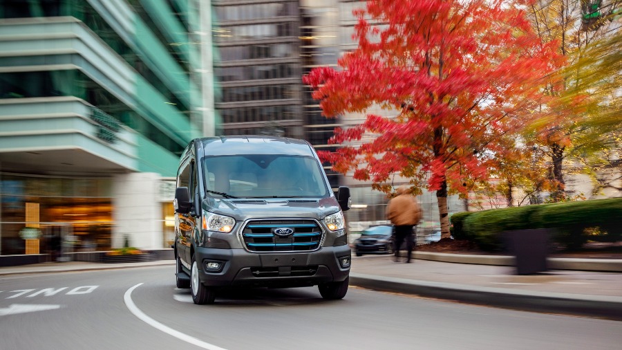 Introducing The All-Electric Ford e-Transit: Powering The Future Of Business With Next-level Software, Services And Capability