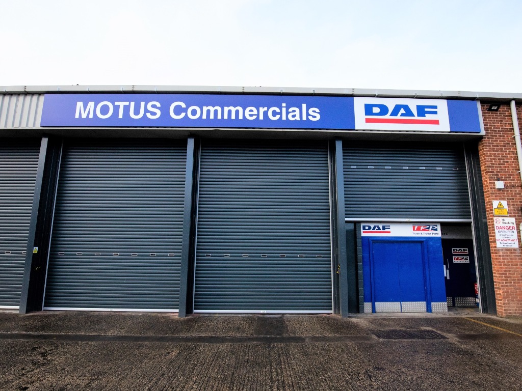 DAF - Motus Commercials Barnsley