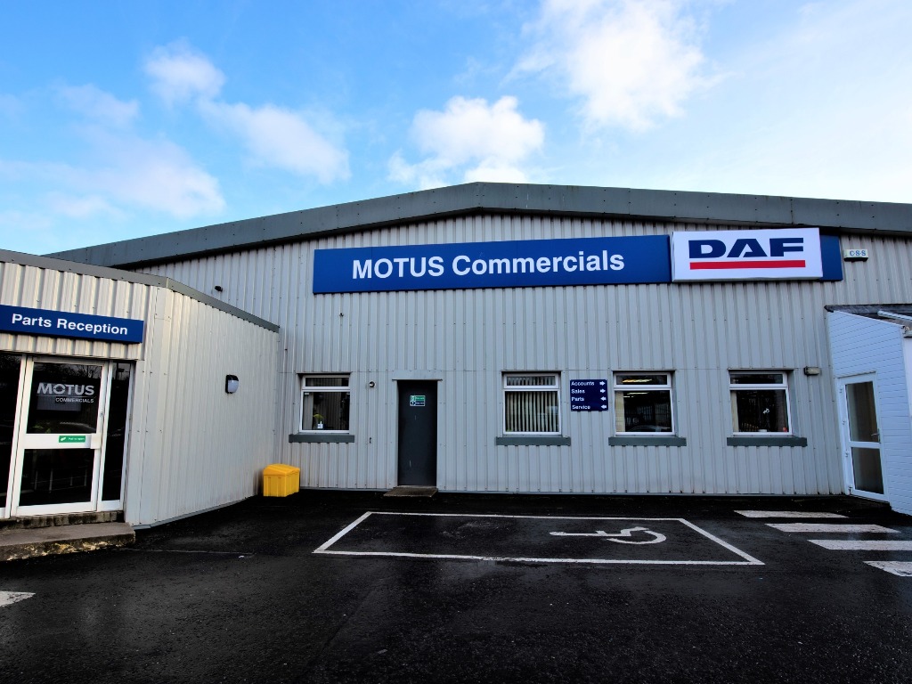 DAF - Motus Commercials Cumbernauld