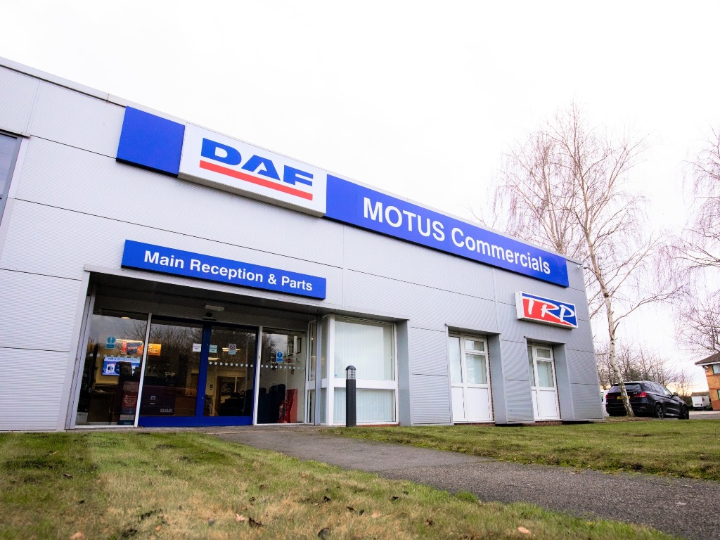 DAF - Motus Commercials Nottingham