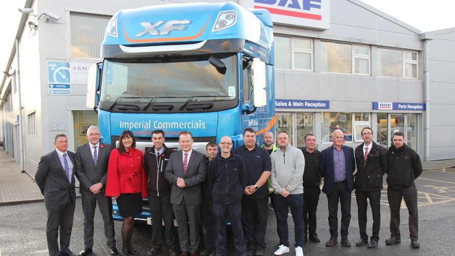 MP for Stoke-on-Trent North pays special visit to MOTUS Commercials (Formerly Imperial Commercials)