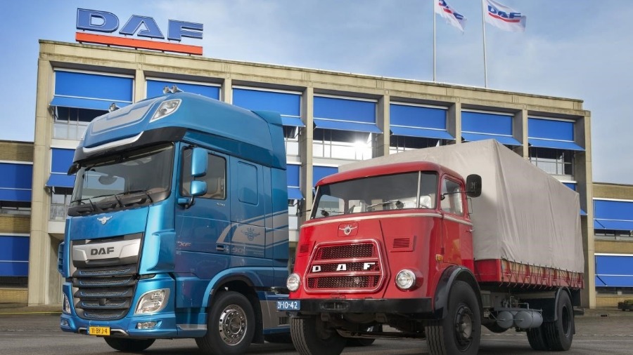 DAF Trucks - 90 Years of Innovative Transport Solutions