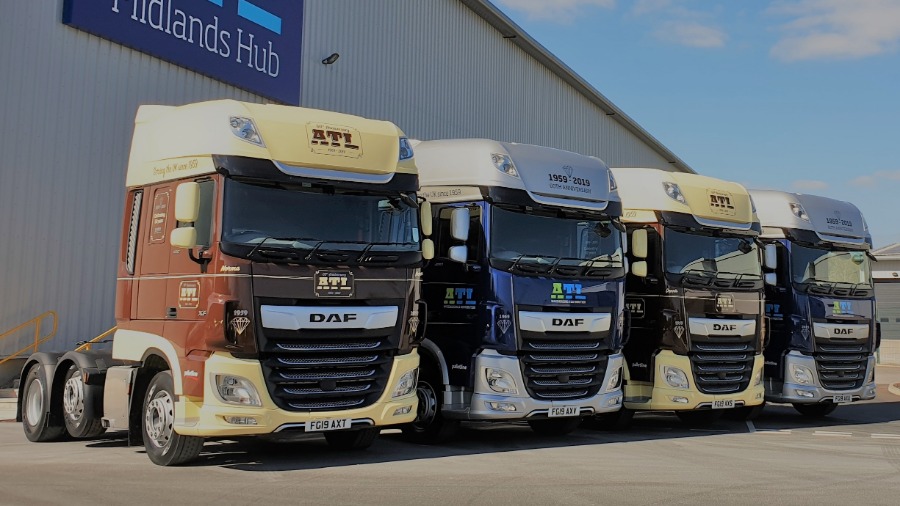 ATL Mark 60th Anniversary with New and Unique DAF Trucks