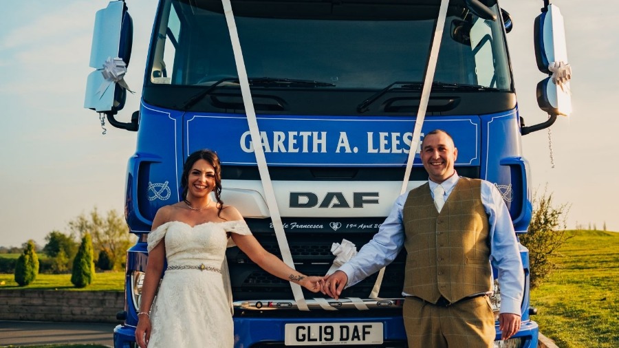First new DAF ‘in the mix’ for Gareth A. Leese