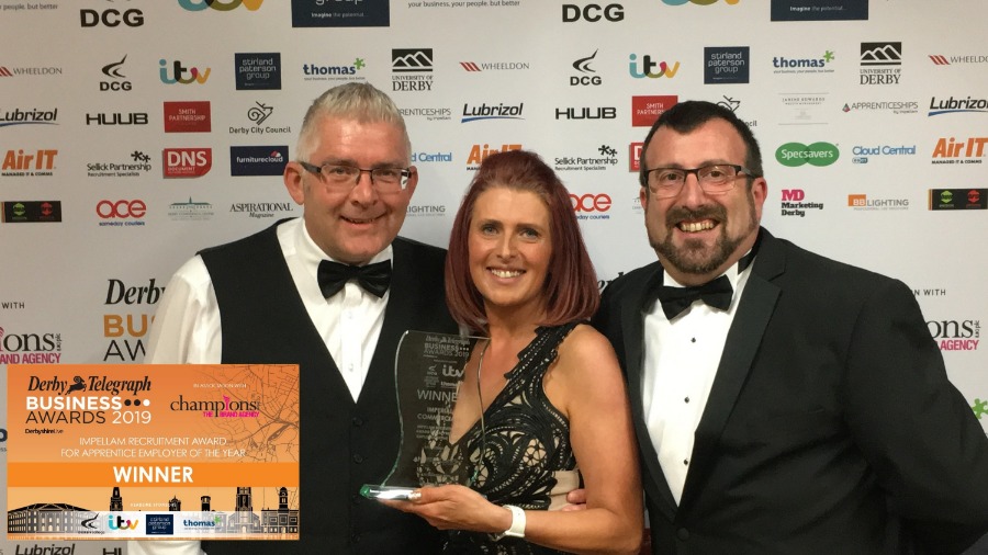 MOTUS Commercials Wins Apprentice Employer of the Year