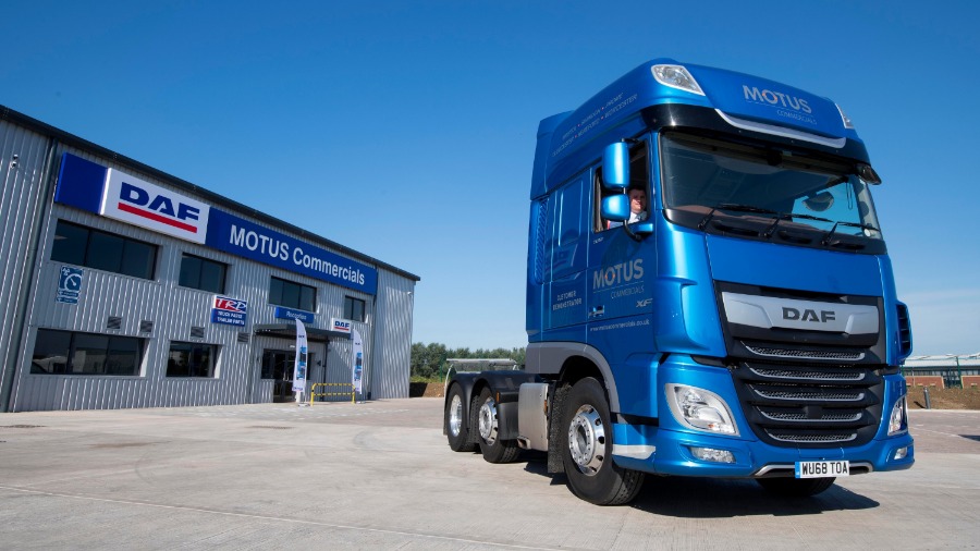 MOTUS Commercials Opens Flagship DAF Site in Gloucester