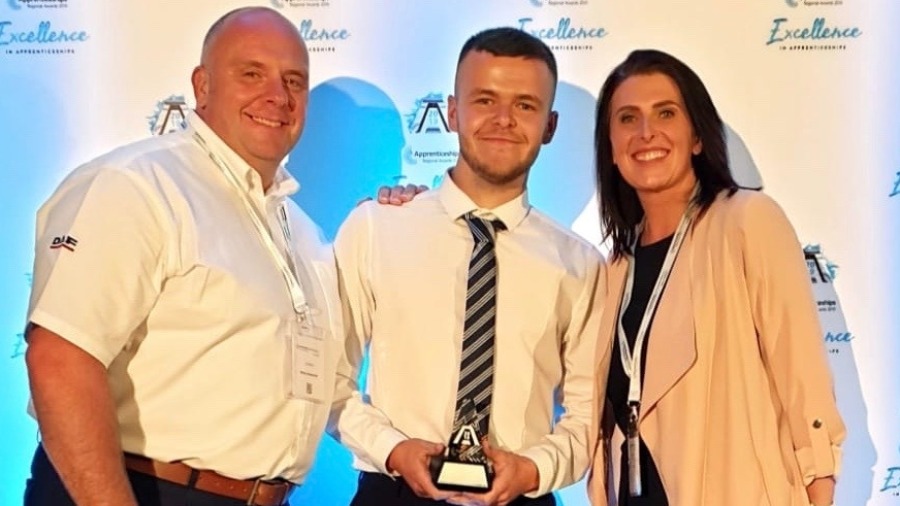 MOTUS Commercials Apprentice is Highly Commended at the National Apprenticeship Awards