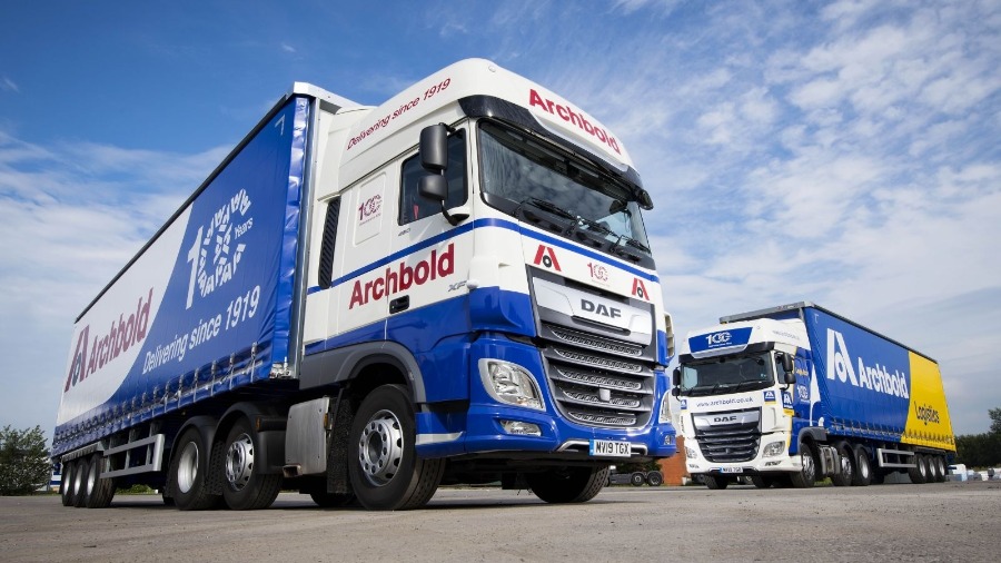 DAF Sets Fuel Standard for Archbold Logistics