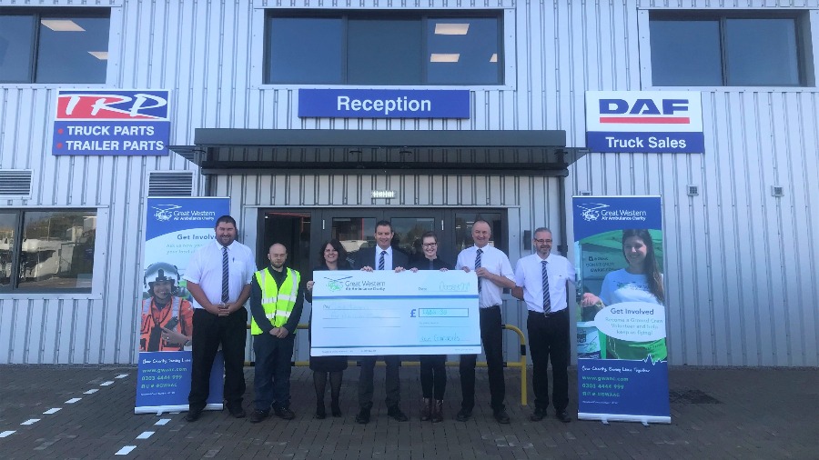 Local Charity Receives Large Donation from MOTUS Commercials