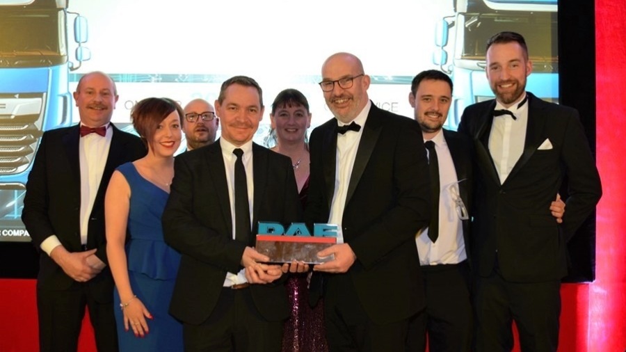 MOTUS Commercials Scoops Top Awards at DAF UK Sales Conference