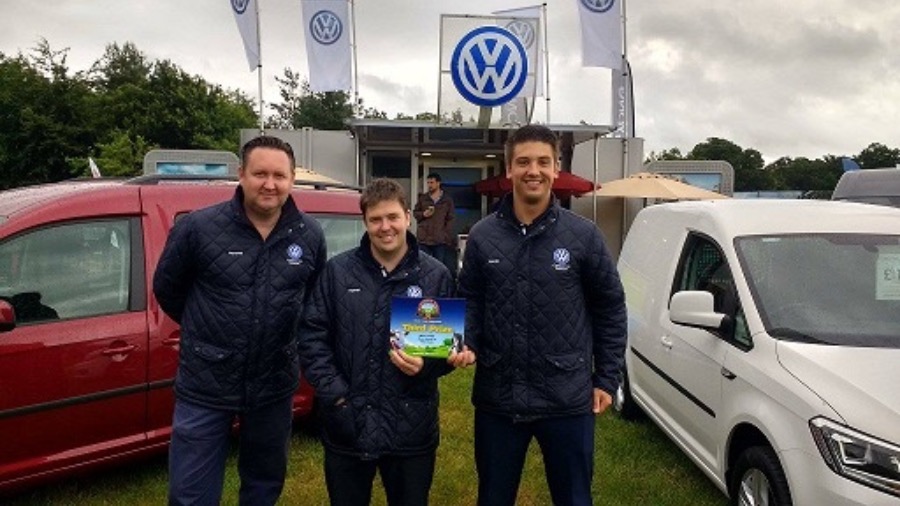Volkswagen Van Centre Stoke-on-Trent Win 3rd Best Stand at The Nantwich Show