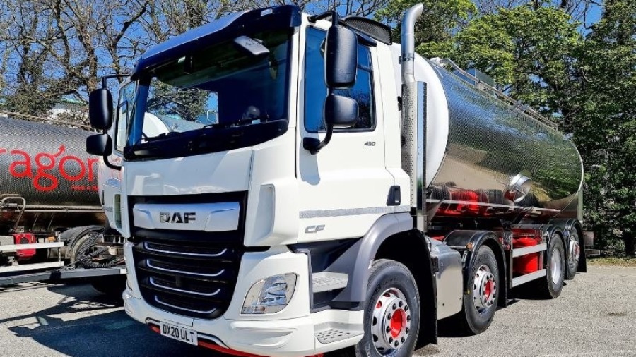 SCC Churns Out Milk Collection With New DAF XF 8x2 Rigids