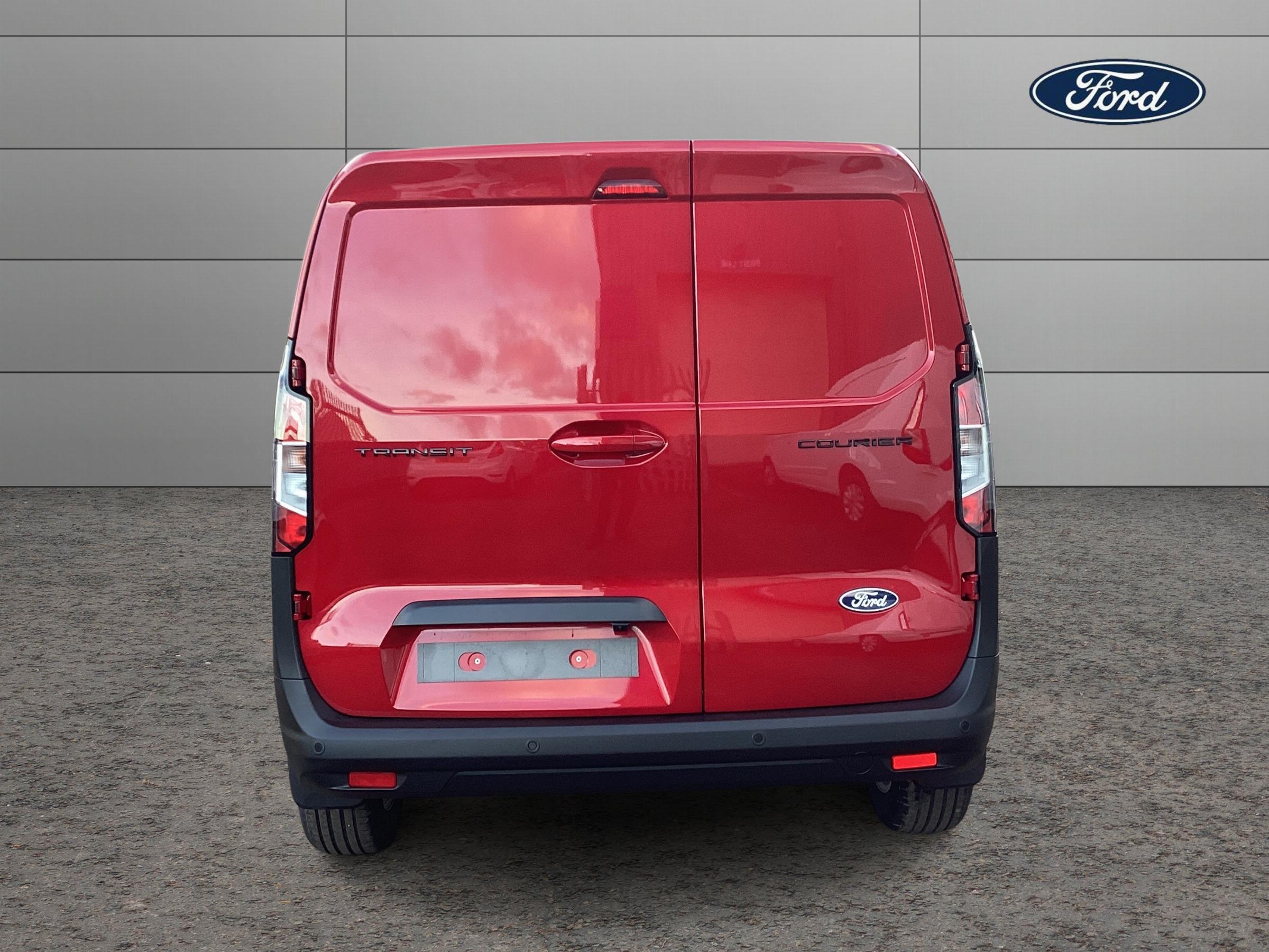 Ford All New Transit Courier Panel Van 13