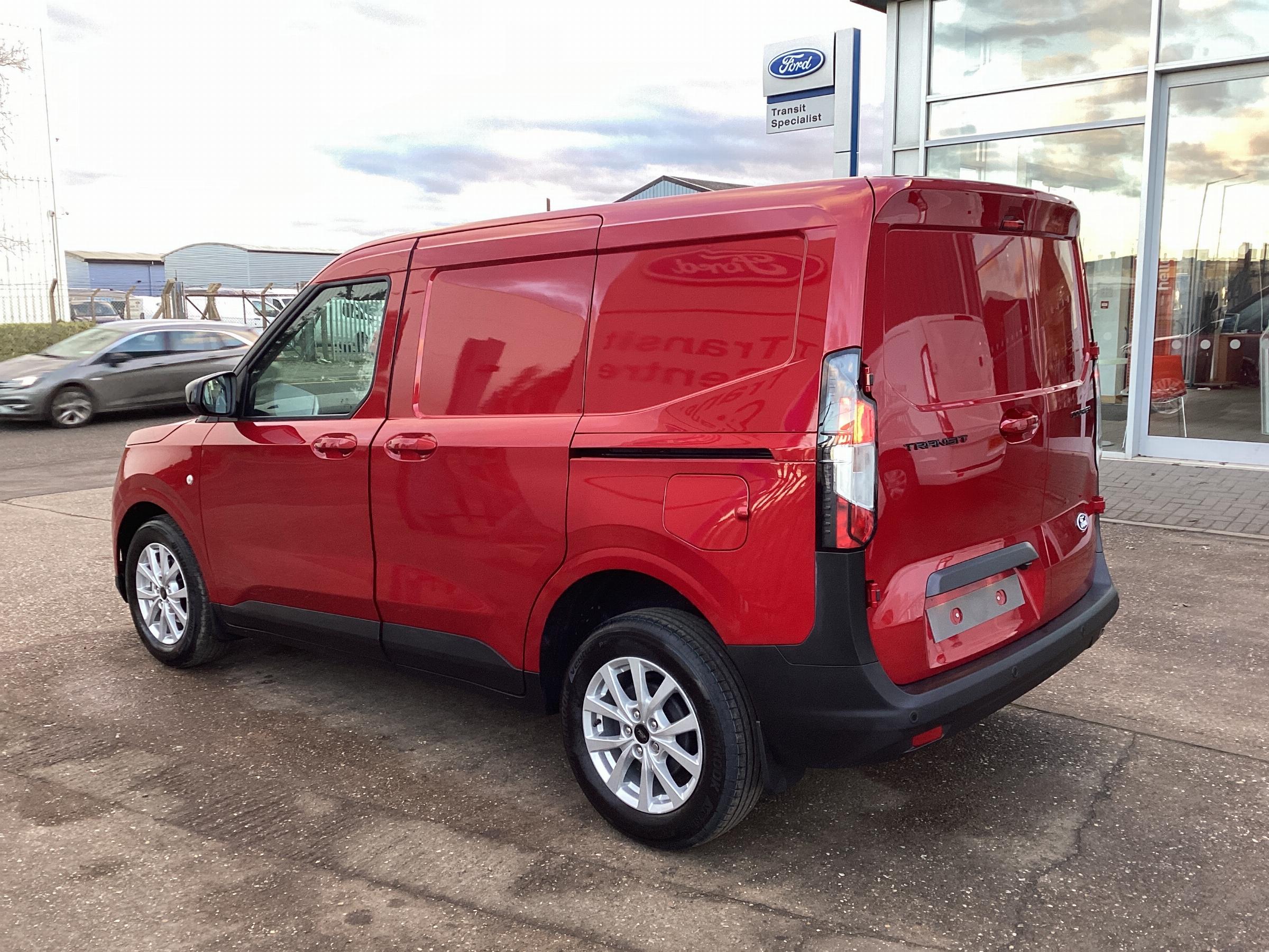 Ford All New Transit Courier Panel Van 15