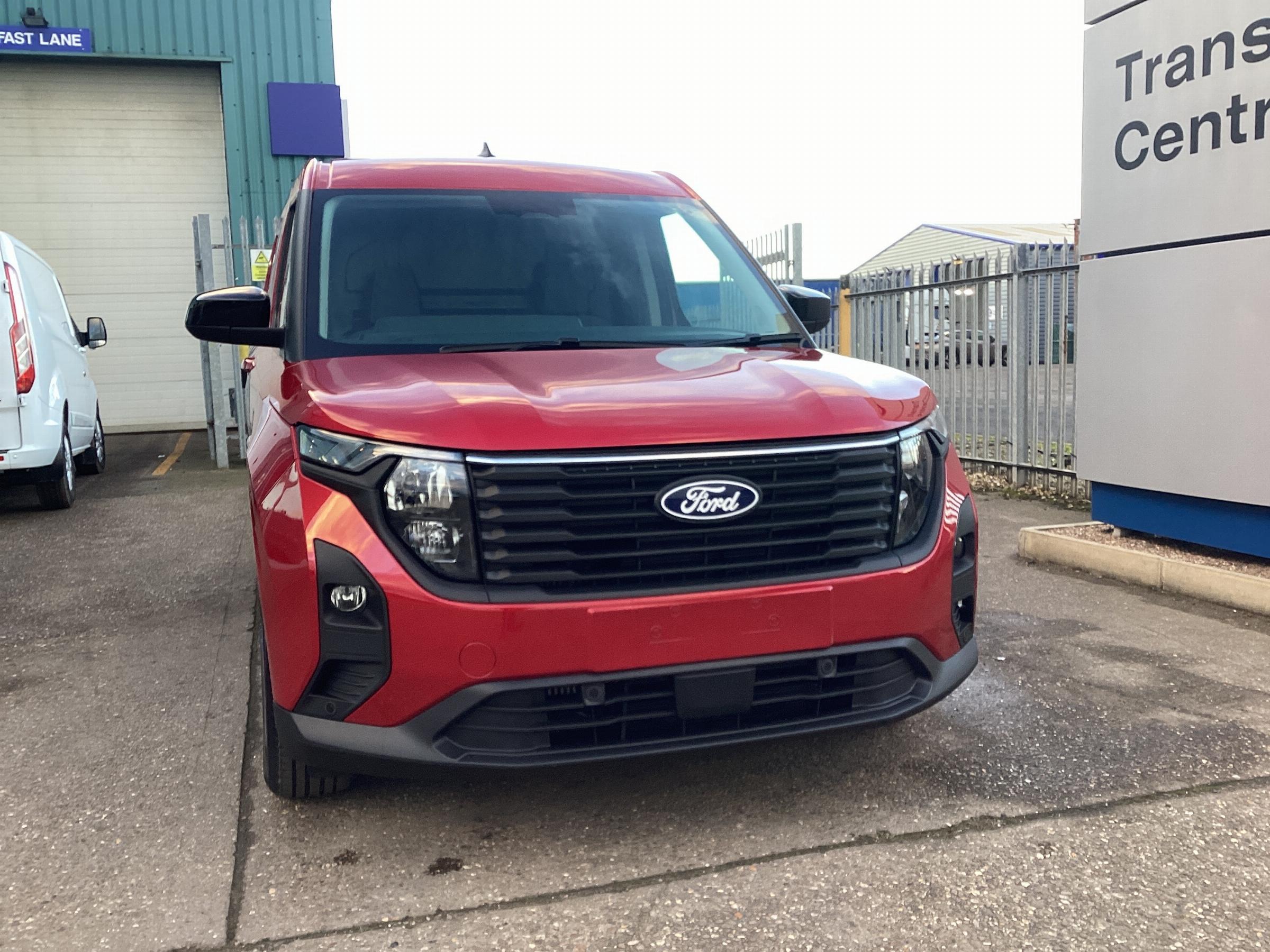 Ford All New Transit Courier Panel Van 17
