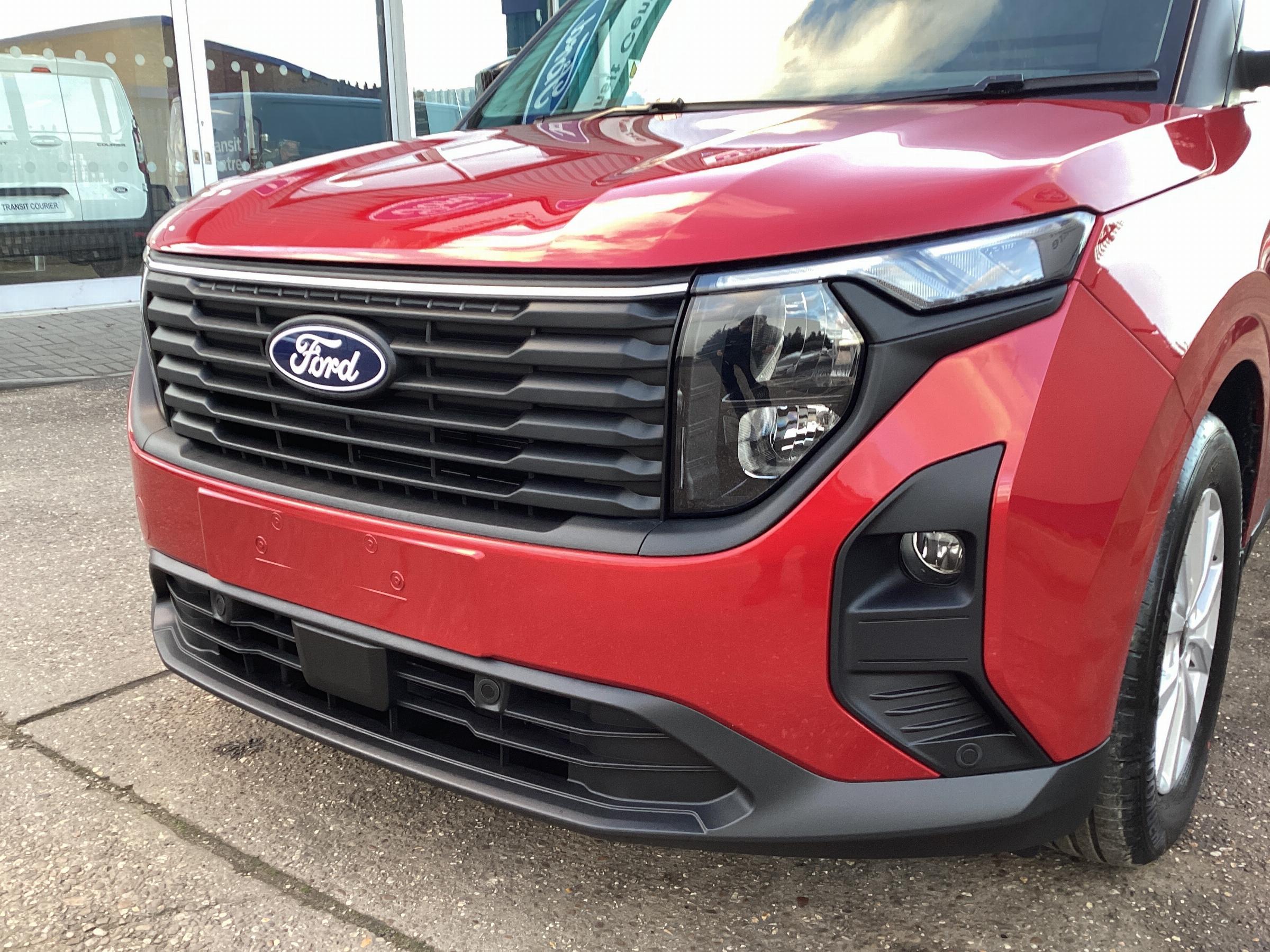 Ford All New Transit Courier Panel Van 19