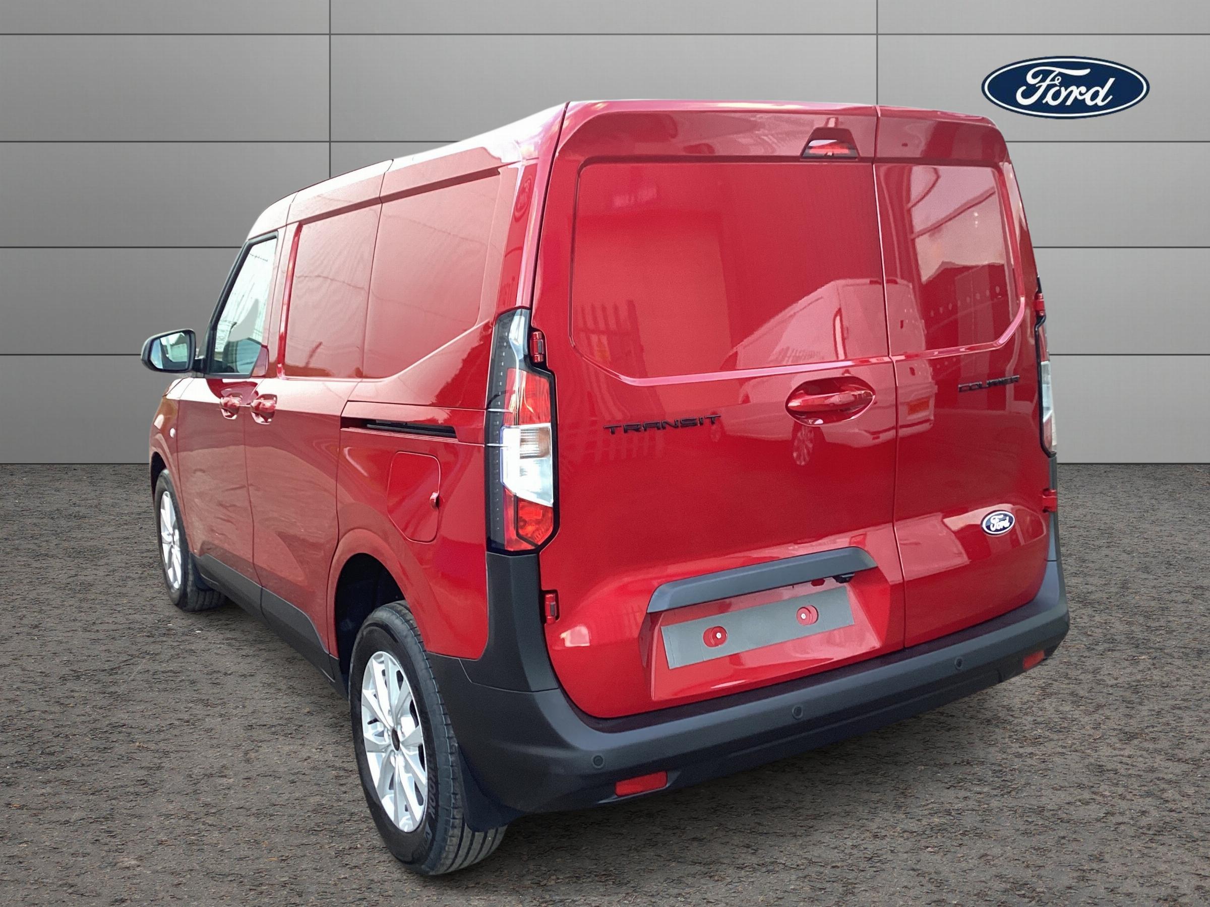 Ford All New Transit Courier Panel Van 2