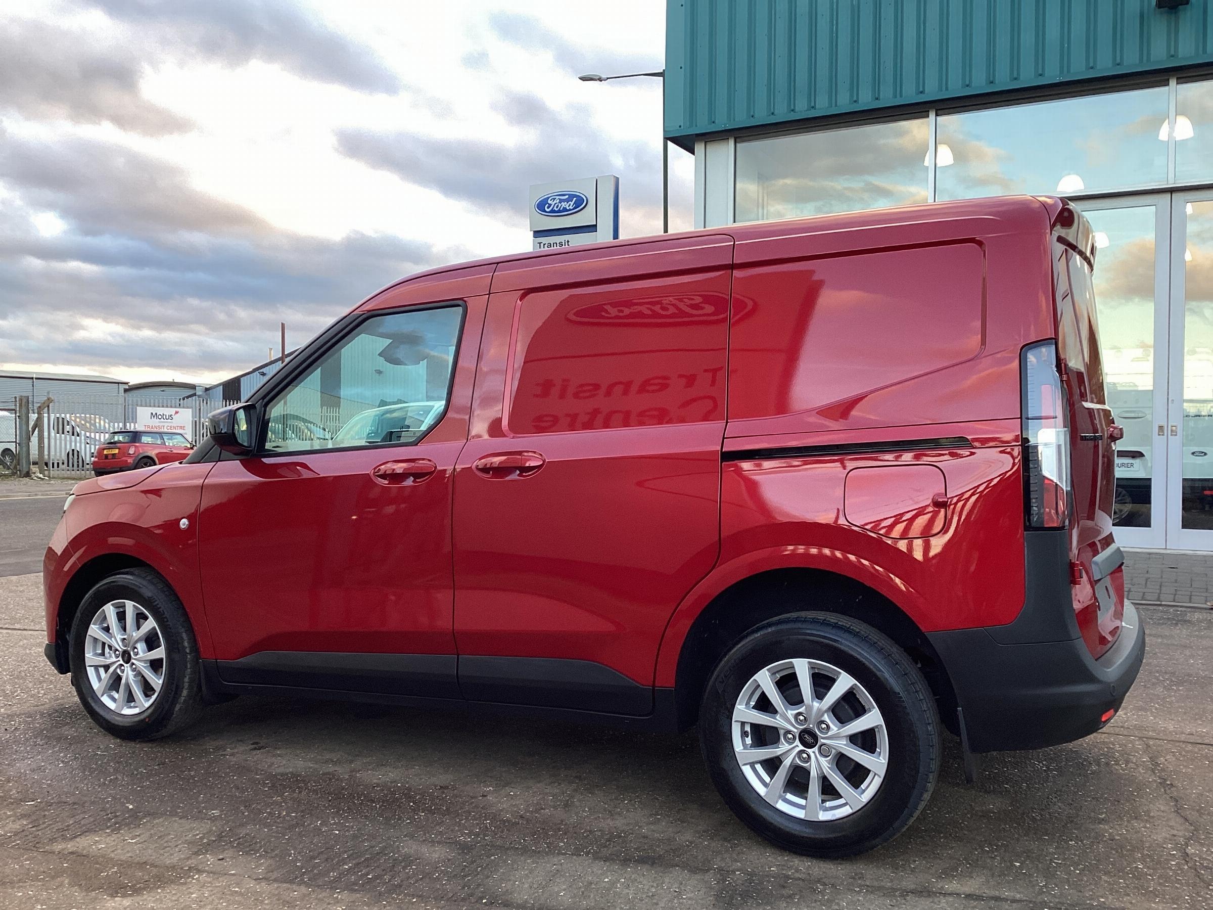 Ford All New Transit Courier Panel Van 20