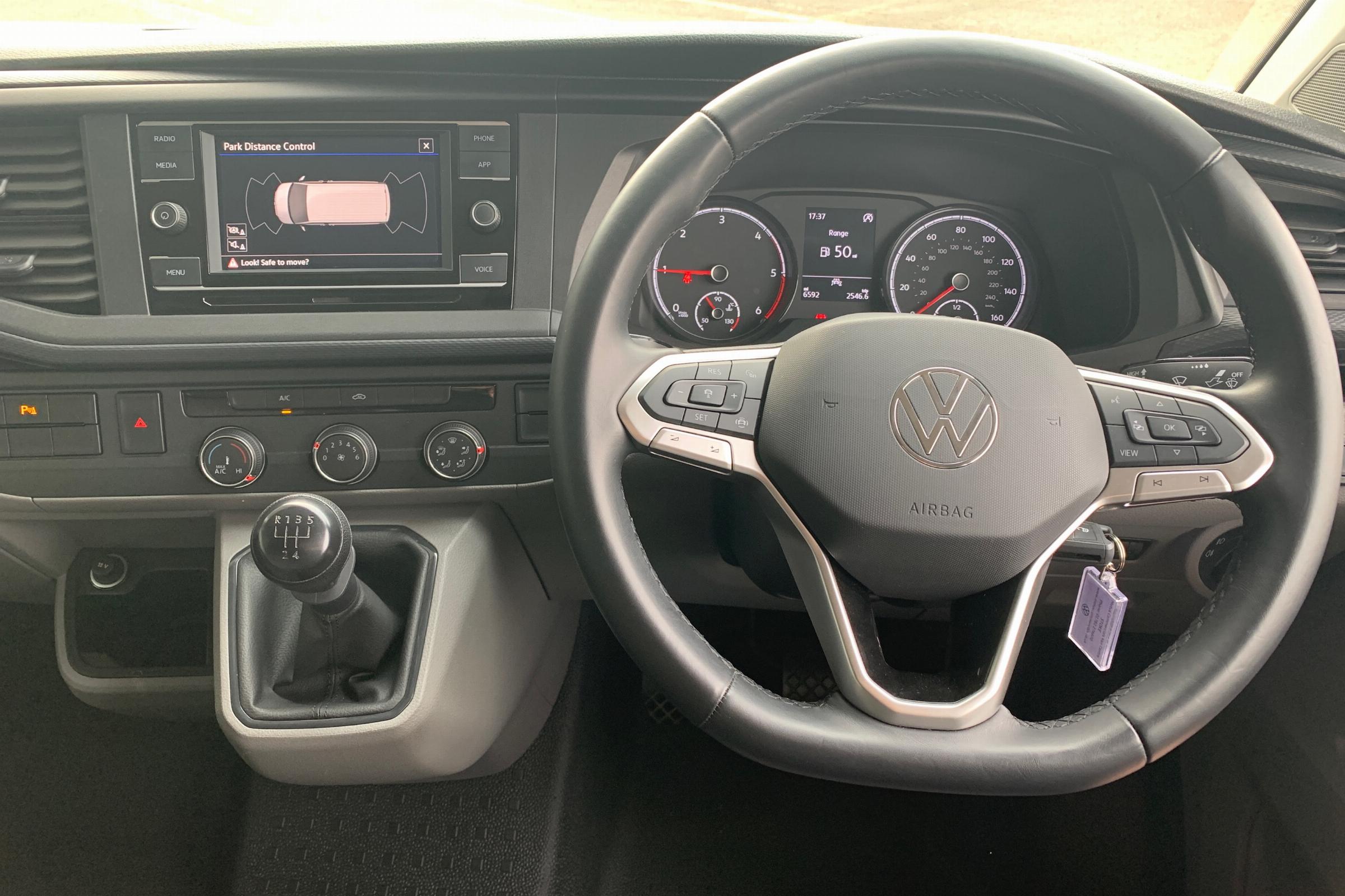Volkswagen Transporter Panel Van 21