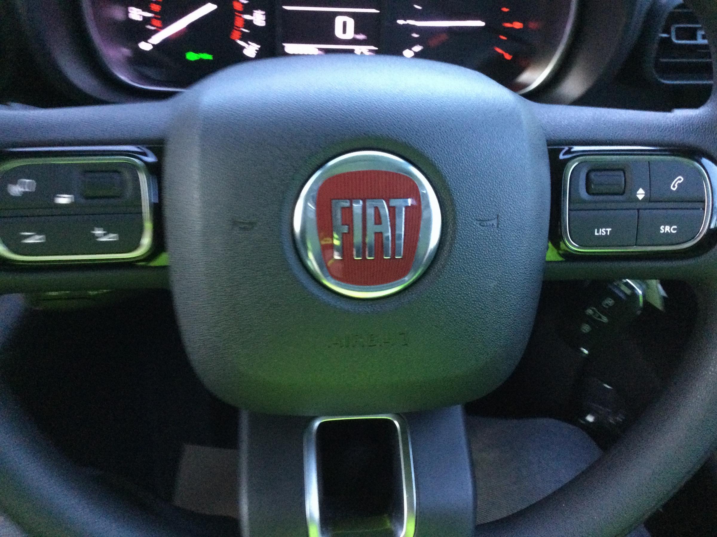 Fiat Doblo Panel Van 21