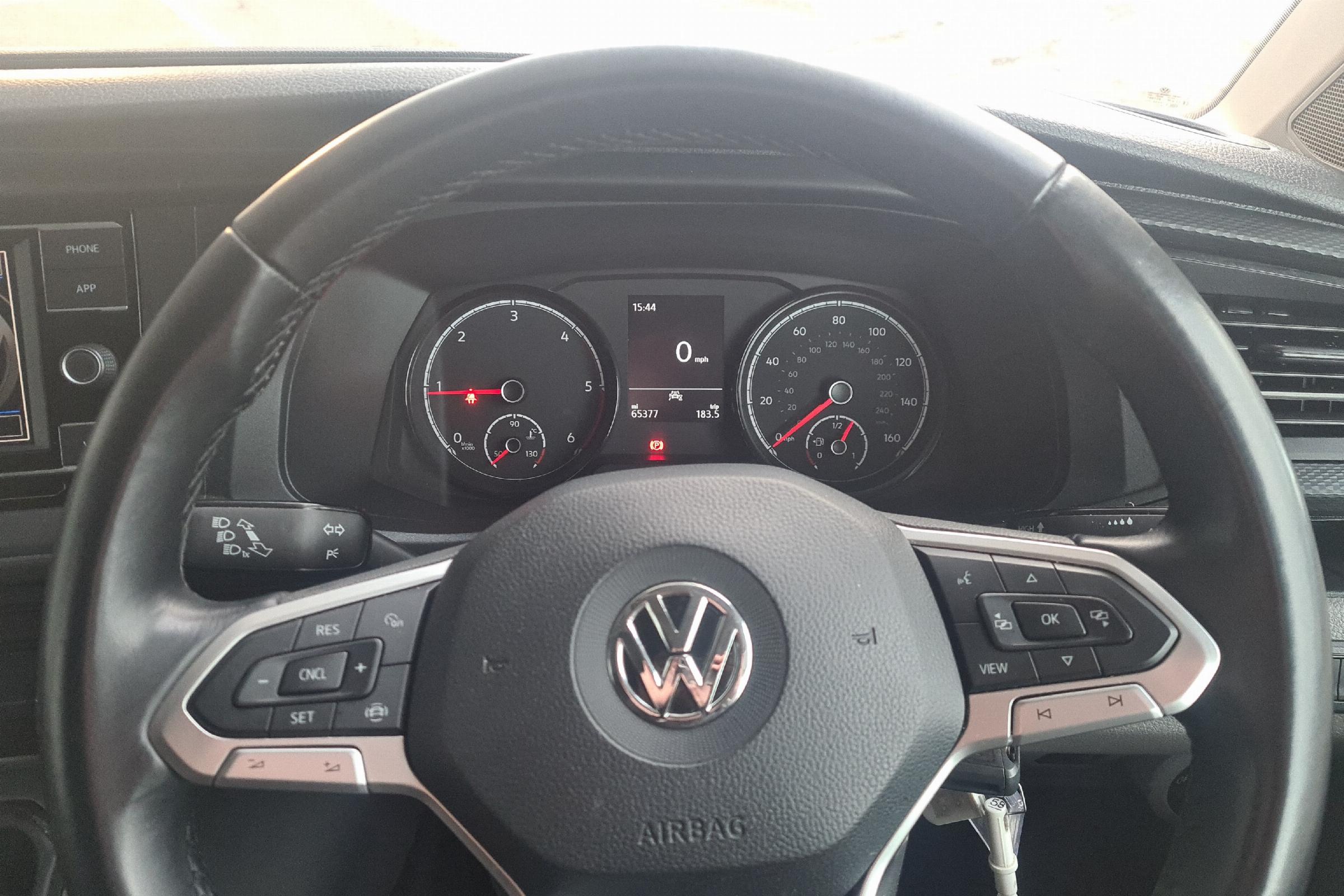 Volkswagen Transporter Panel Van 21
