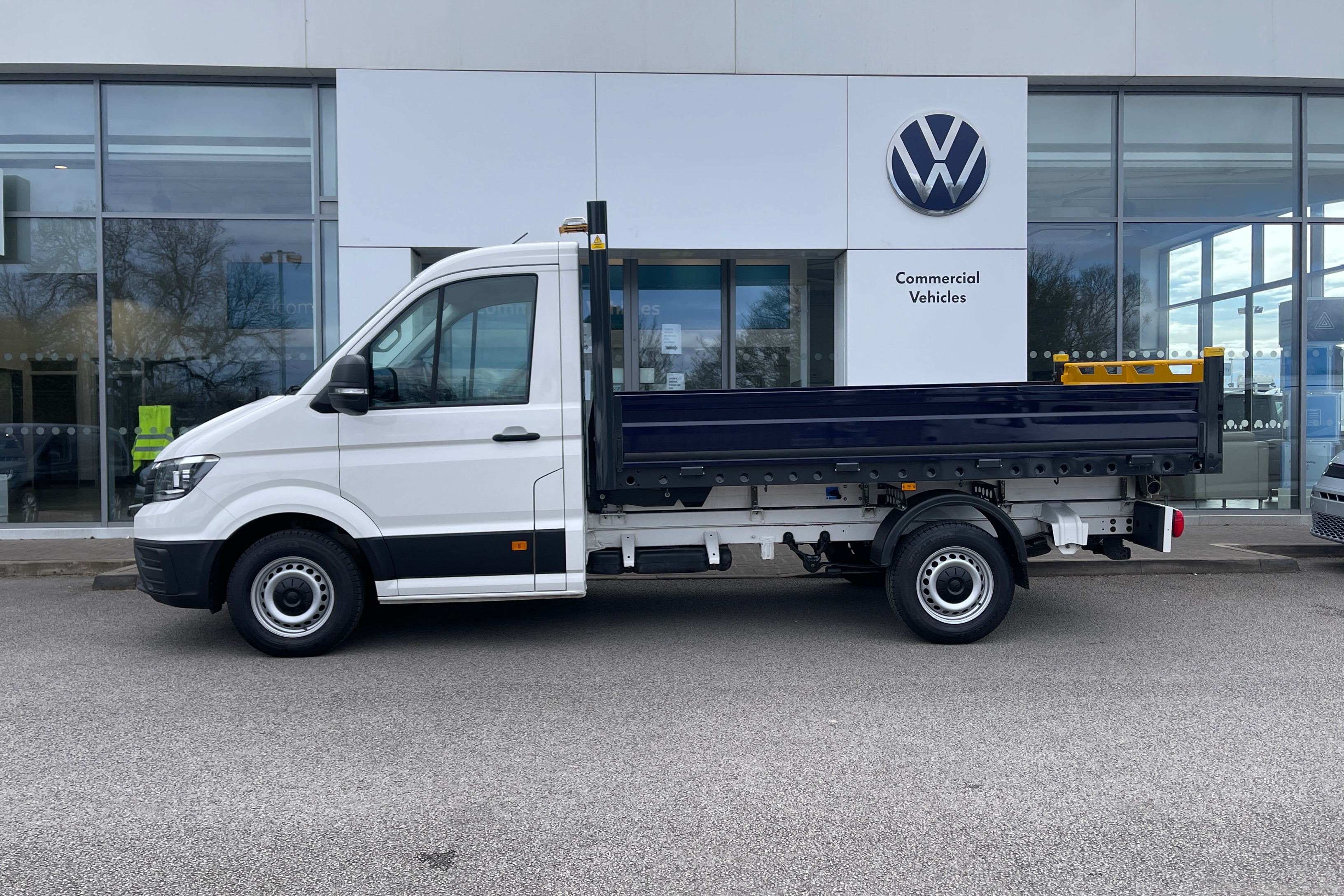 Volkswagen Crafter Chassis Cab 22