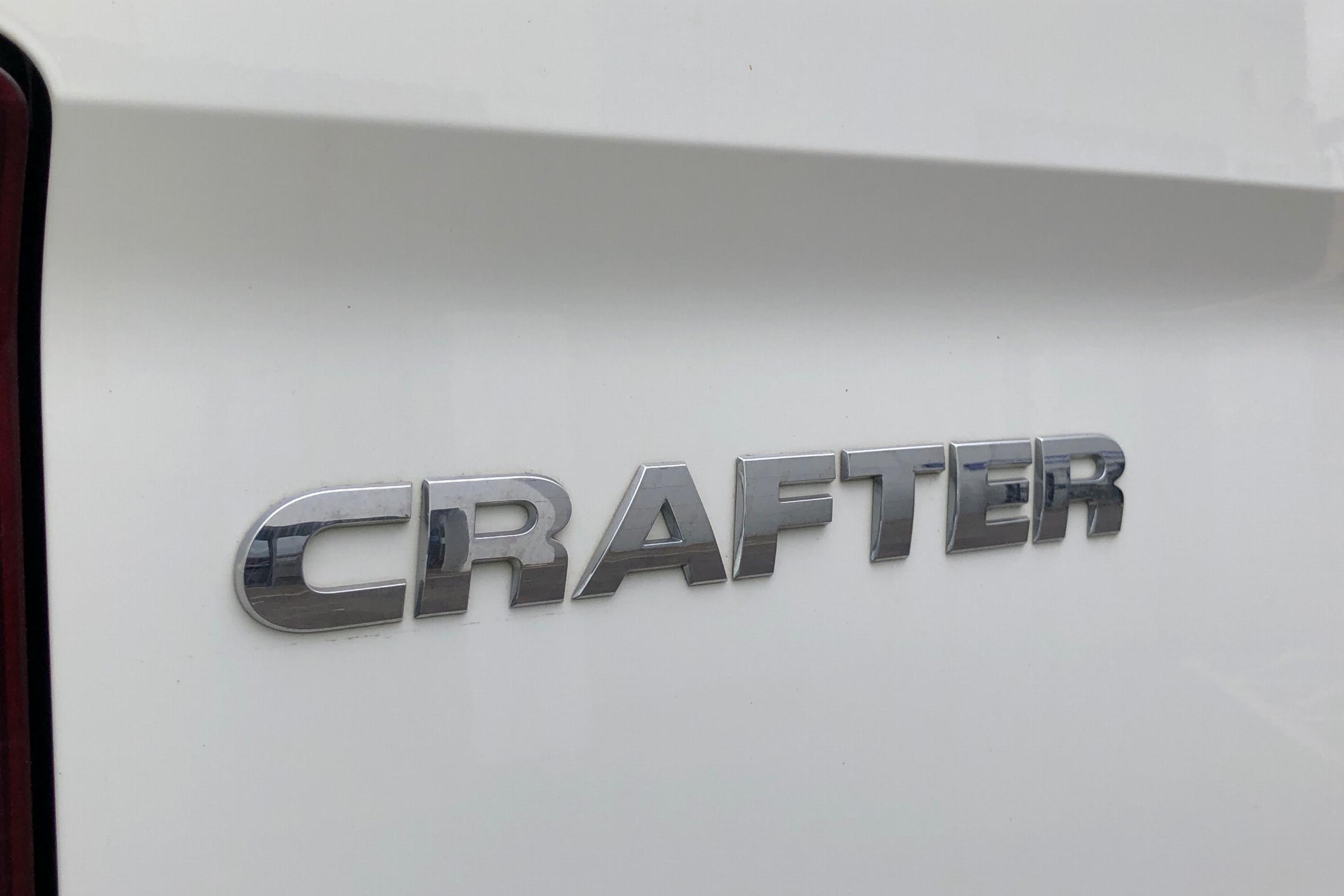Volkswagen Crafter Panel Van 23
