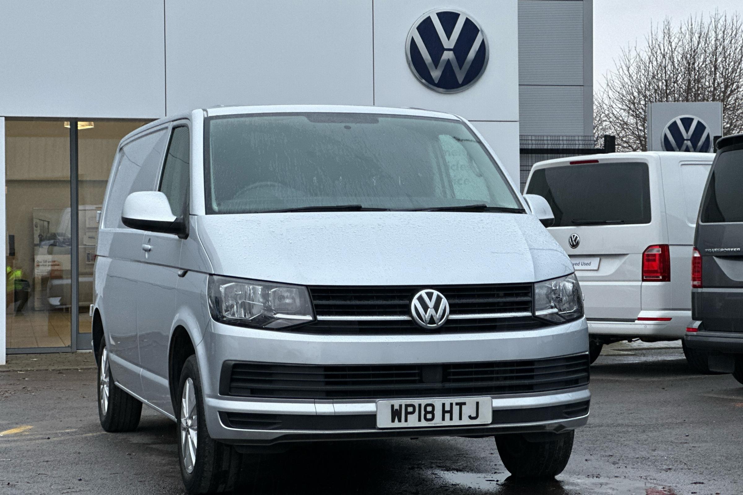 Volkswagen Transporter Panel Van 25