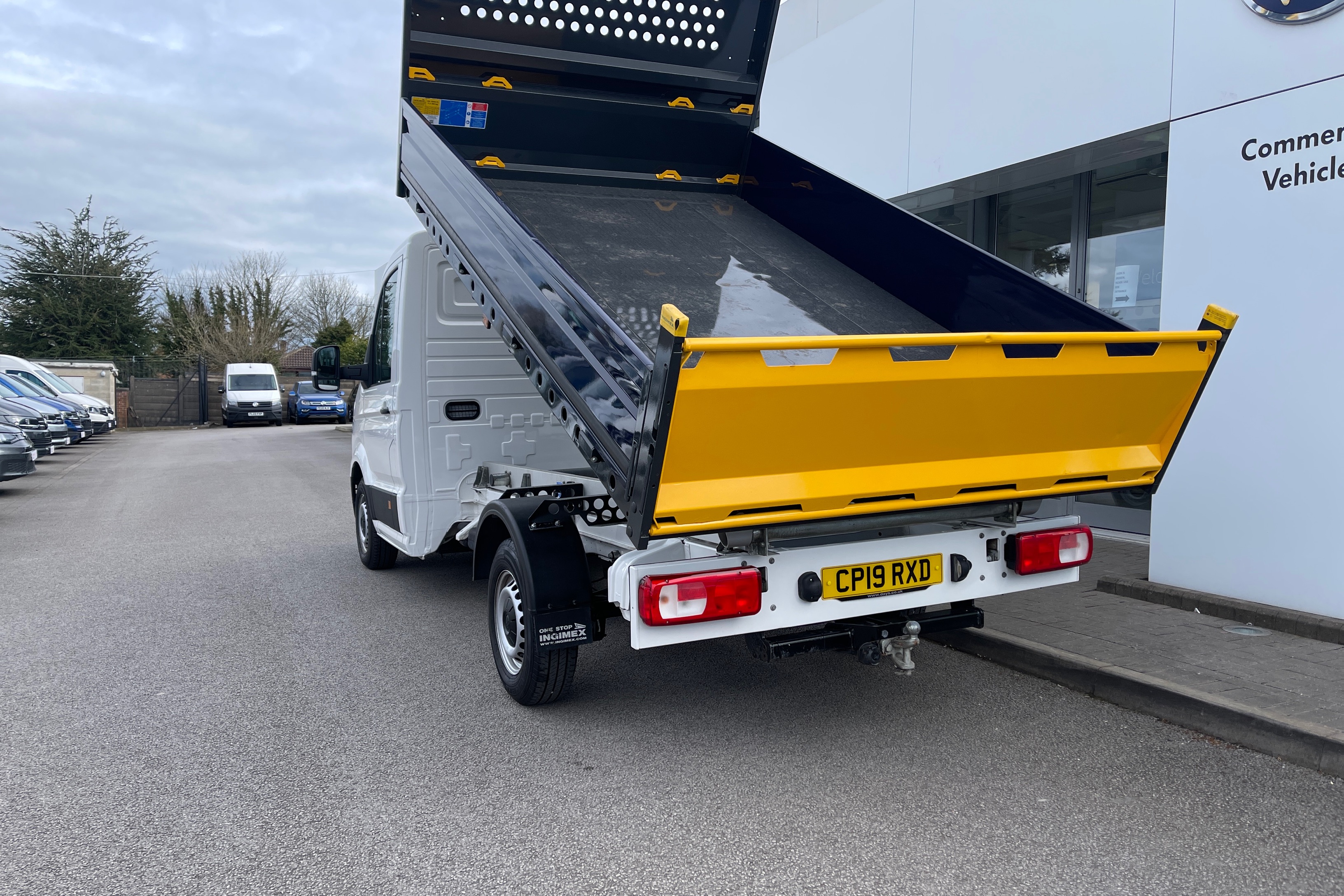 Volkswagen Crafter Chassis Cab 26