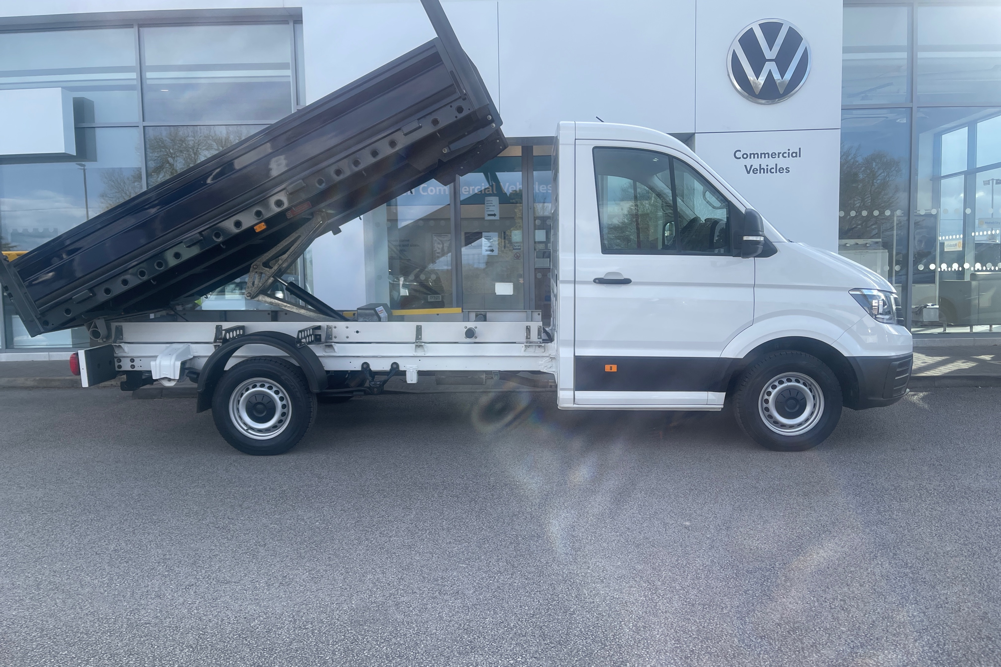 Volkswagen Crafter Chassis Cab 27