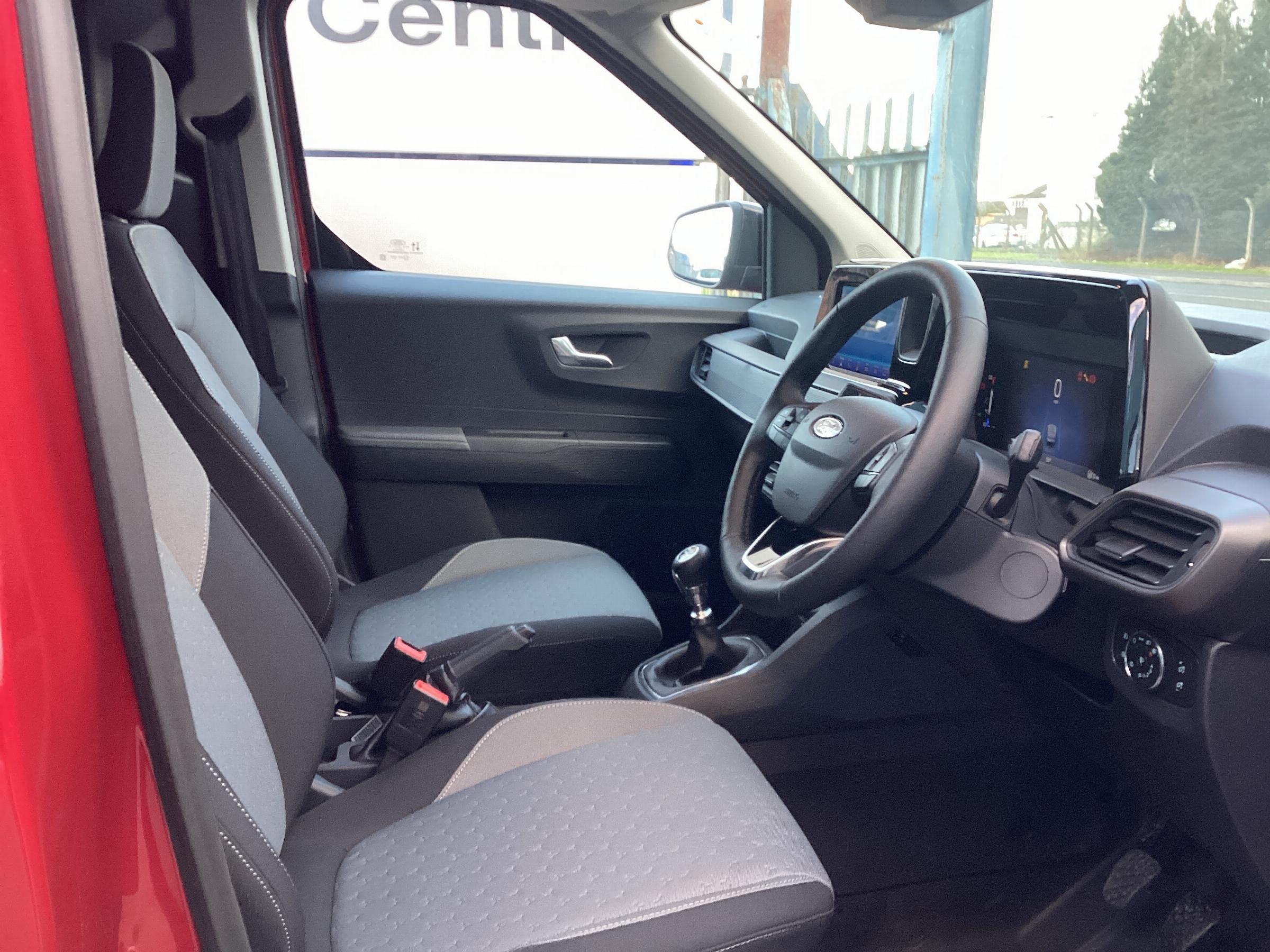 Ford All New Transit Courier Panel Van 5